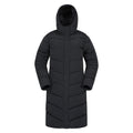 Black - Front - Mountain Warehouse Womens-Ladies Padded Jacket