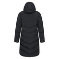 Black - Back - Mountain Warehouse Womens-Ladies Padded Jacket