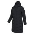 Black - Side - Mountain Warehouse Womens-Ladies Padded Jacket