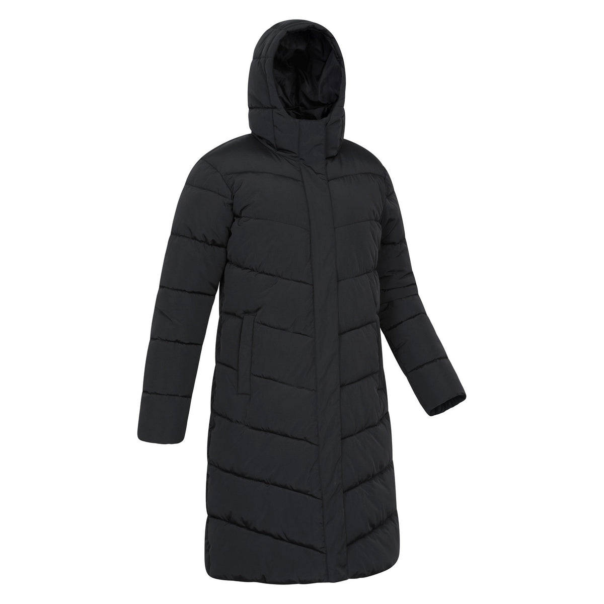 Black - Lifestyle - Mountain Warehouse Womens-Ladies Padded Jacket