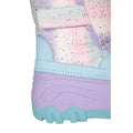 Iridescent - Close up - Mountain Warehouse Childrens-Kids Snowball Snow Boots
