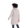 Cream - Pack Shot - Animal Womens-Ladies Evie 3 in 1 Waterproof Padded Jacket