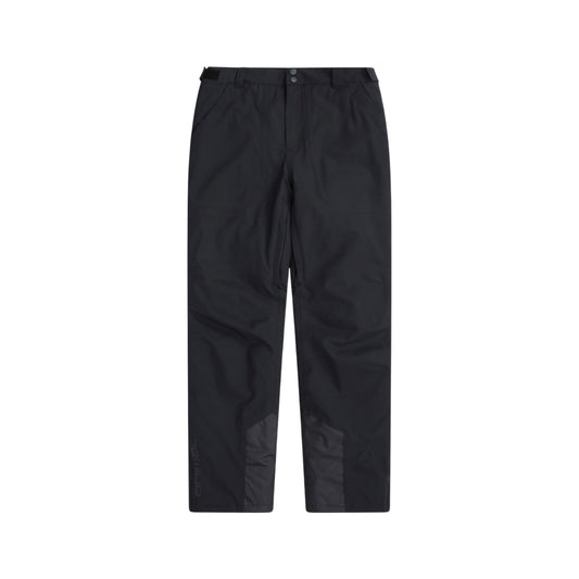 Black - Front - Animal Morzine Waterproof Ski Trousers