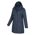 Blue - Side - Mountain Warehouse Womens-Ladies Rain On 3 in 1 Waterproof Jacket