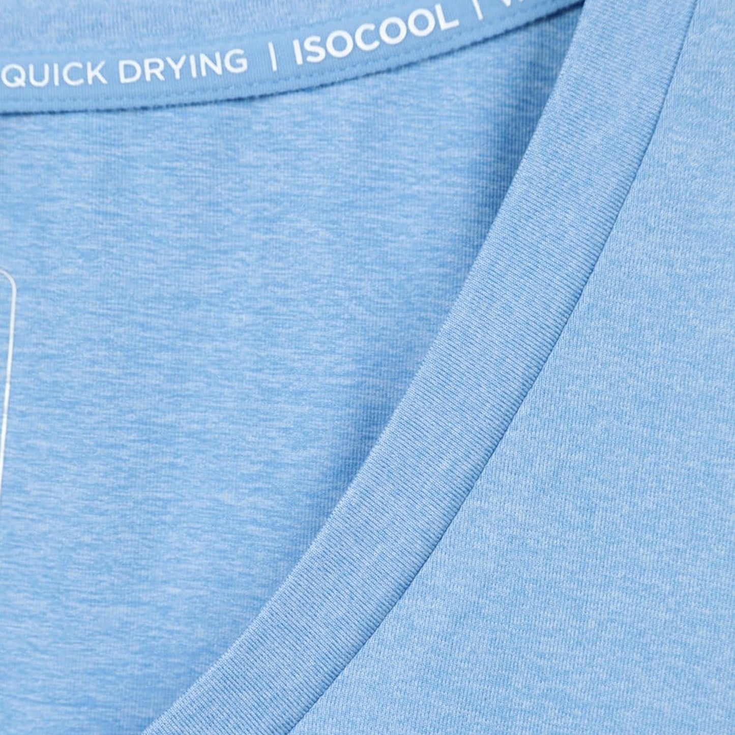Light Blue - Lifestyle - Mountain Warehouse Womens-Ladies Vitality V Neck T-Shirt