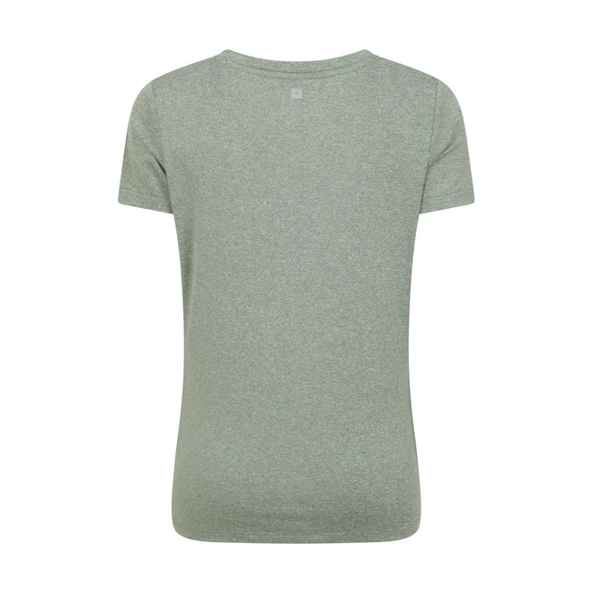 Khaki Green - Back - Mountain Warehouse Womens-Ladies Vitality V Neck T-Shirt