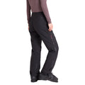 Black - Back - Mountain Warehouse Womens-Ladies Cortina Extreme 3 Layer Ski Trousers