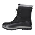 Black - Lifestyle - Mountain Warehouse Mens Thermal Waterproof Snow Boots