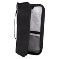 Black - Back - Mountain Warehouse Travel Wallet