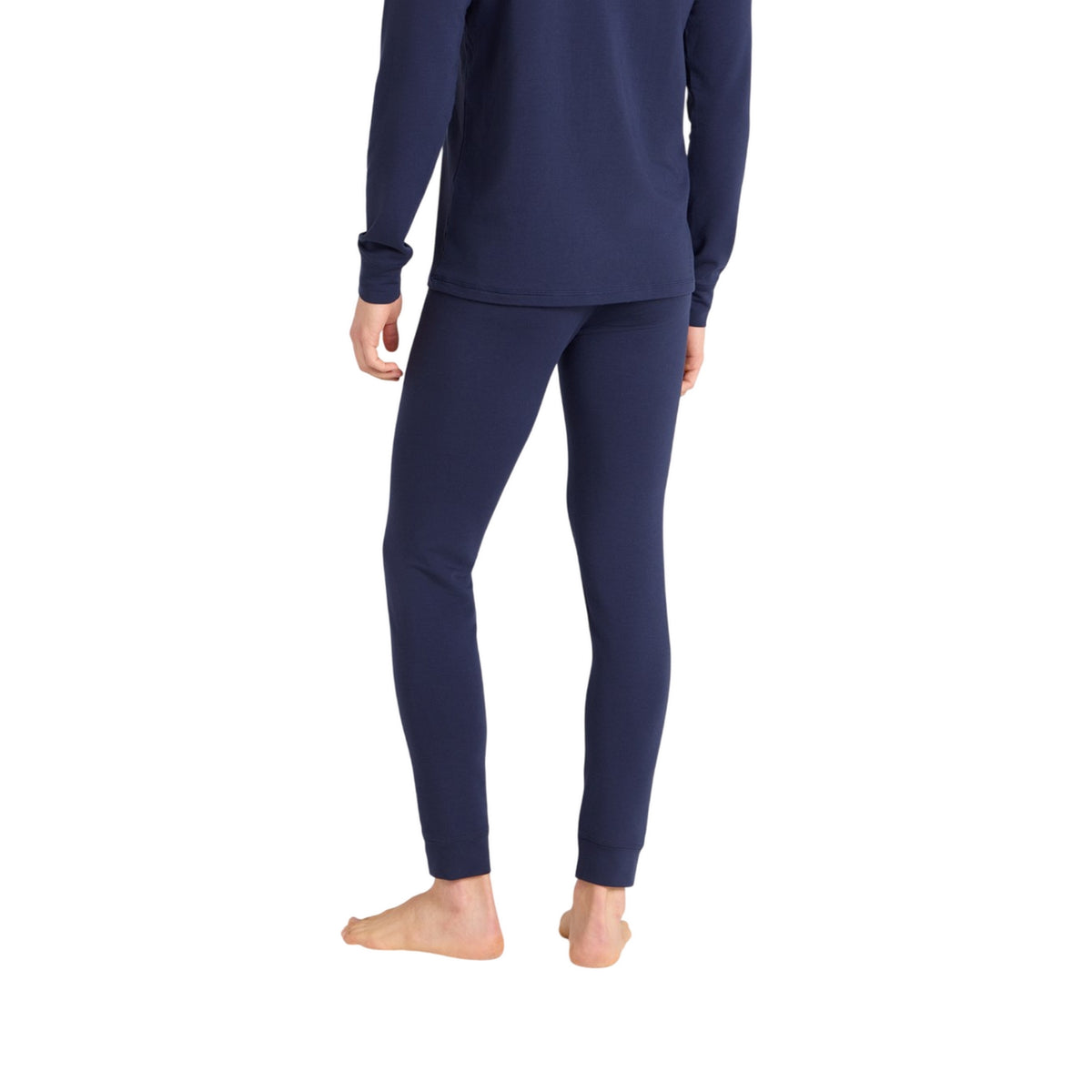 Dark Blue - Lifestyle - Animal Mens Blaze Base Layer Leggings