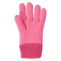 Pink - Lifestyle - Animal Childrens-Kids Faux Fur Lined Hat And Gloves Set