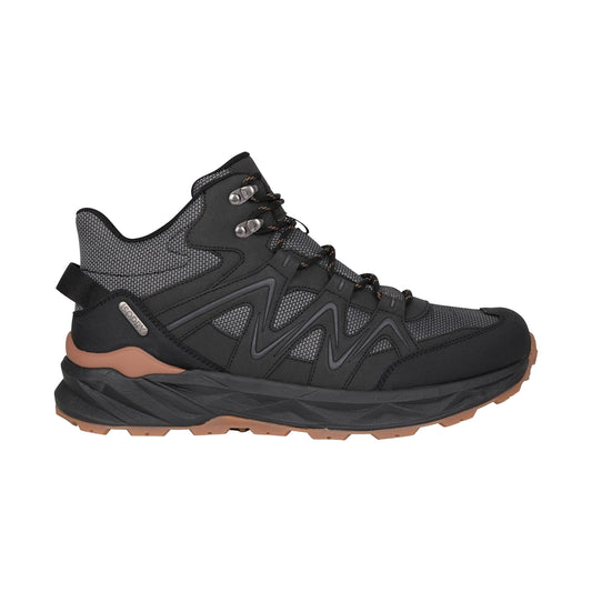 Black - Front - Mountain Warehouse Mens Trail Blazer Waterproof Walking Boots