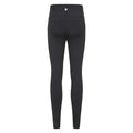 Black - Back - Mountain Warehouse Womens-Ladies Blackout High Waist Leggings