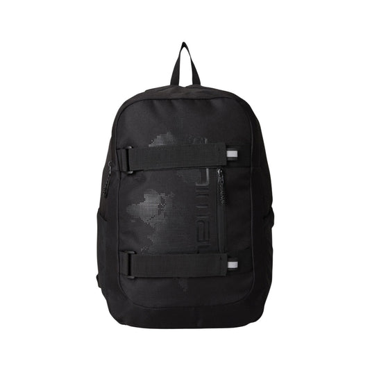 Black - Front - Animal Axle Skater 24L Backpack