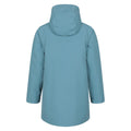 Teal - Back - Mountain Warehouse Childrens-Kids Alaskan 3 in 1 Waterproof Jacket