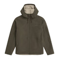 Green - Front - Animal Mens Jack Borg Lined Jacket
