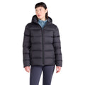 Black - Lifestyle - Mountain Warehouse Womens-Ladies Stratus Packaway Jacket