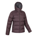 Purple - Side - Mountain Warehouse Womens-Ladies Stratus Packaway Jacket
