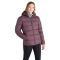 Purple - Lifestyle - Mountain Warehouse Womens-Ladies Stratus Packaway Jacket