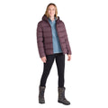 Purple - Pack Shot - Mountain Warehouse Womens-Ladies Stratus Packaway Jacket