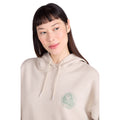 Beige - Side - Mountain Warehouse Womens-Ladies Mountain Collage Relaxed Fit Hoodie