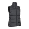 Black - Side - Mountain Warehouse Womens-Ladies Stratus Packable Gilet