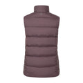 Purple - Back - Mountain Warehouse Womens-Ladies Stratus Packable Gilet