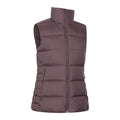 Purple - Side - Mountain Warehouse Womens-Ladies Stratus Packable Gilet