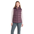 Purple - Lifestyle - Mountain Warehouse Womens-Ladies Stratus Packable Gilet