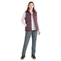 Purple - Pack Shot - Mountain Warehouse Womens-Ladies Stratus Packable Gilet
