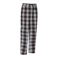 Black - Side - Mountain Warehouse Mens Flannel Lounge Pants