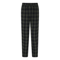 Khaki Green - Front - Mountain Warehouse Mens Flannel Lounge Pants