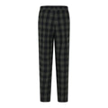 Khaki Green - Back - Mountain Warehouse Mens Flannel Lounge Pants