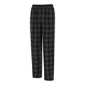 Khaki Green - Lifestyle - Mountain Warehouse Mens Flannel Lounge Pants