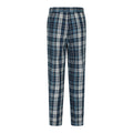 Navy - Back - Mountain Warehouse Mens Flannel Lounge Pants