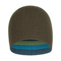 Khaki - Back - Mountain Warehouse Childrens-Kids Assorted Designs Beanie (Pack of 2)