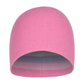 Pink - Back - Mountain Warehouse Childrens-Kids Assorted Designs Beanie (Pack of 2)