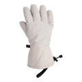 Off White - Front - Animal Mens Glacier Herringbone Ski Gloves