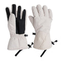 Off White - Side - Animal Mens Glacier Herringbone Ski Gloves