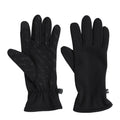 Black - Side - Animal Mens Brooklyn Gloves