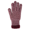 Burgundy - Front - Mountain Warehouse Womens-Ladies Irena Gloves