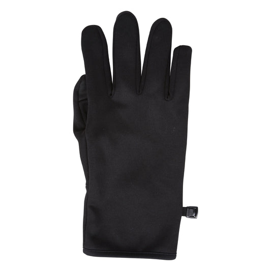 Black - Front - Mountain Warehouse Unisex Adult Water Resistant Nano Fleece Gripped Gloves