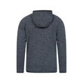 Black - Back - Mountain Warehouse Mens Snowdon II Full Zip Hoodie