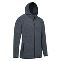 Black - Side - Mountain Warehouse Mens Snowdon II Full Zip Hoodie