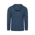 Blue - Back - Mountain Warehouse Mens Snowdon II Full Zip Hoodie