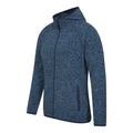 Blue - Lifestyle - Mountain Warehouse Mens Snowdon II Full Zip Hoodie