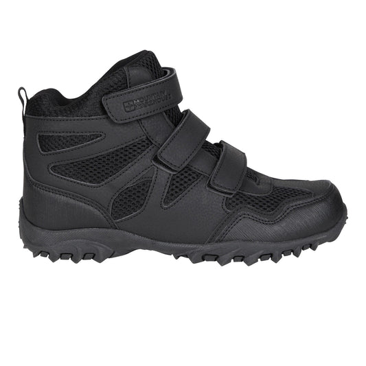 Black - Front - Mountain Warehouse Mens Non Marking Trainers