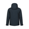 Navy - Back - Mountain Warehouse Mens Correspondent II 3 in 1 Down Jacket