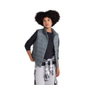 Dark Khaki - Side - Animal Womens-Ladies Down Lightweight Gilet