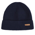 Navy - Front - Animal Rowan Beanie